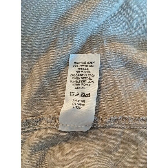 Maurices Jacket Womens Size Small Linen Blend Floral Lace - Picture 10 of 10